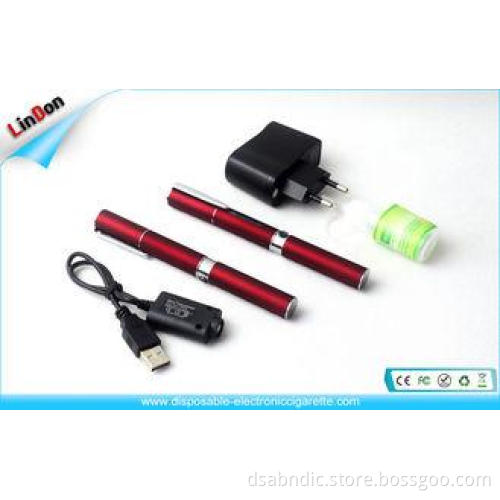 Popular Huge Vapor Pen Style EGO-t W E Cigarette with 1100m